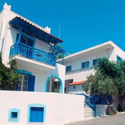 Barbouni Hotel & Studios Naxos City エクステリア 写真