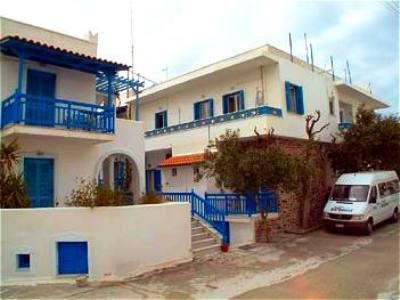 Barbouni Hotel & Studios Naxos City エクステリア 写真